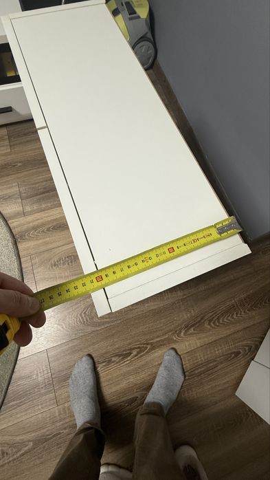 Szafka łazienkowa biała