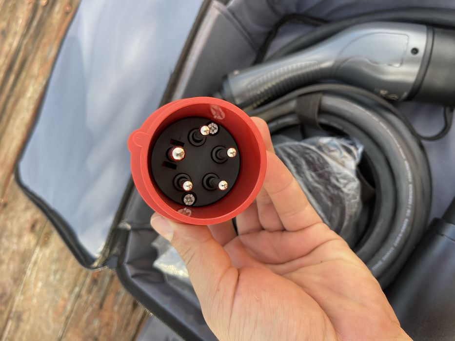 Зарядка Type2 11kw