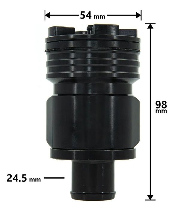 Dump valve style forge VW 1.8 2.0 turbo