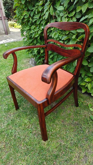 Fotel w stylu art-deco