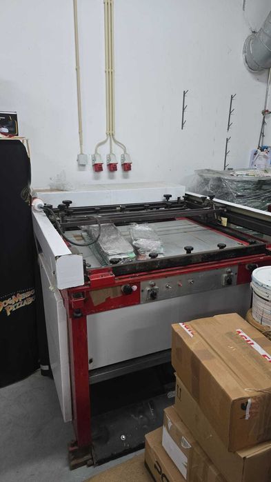 Maquina Serigrafia Semi-Automatica
