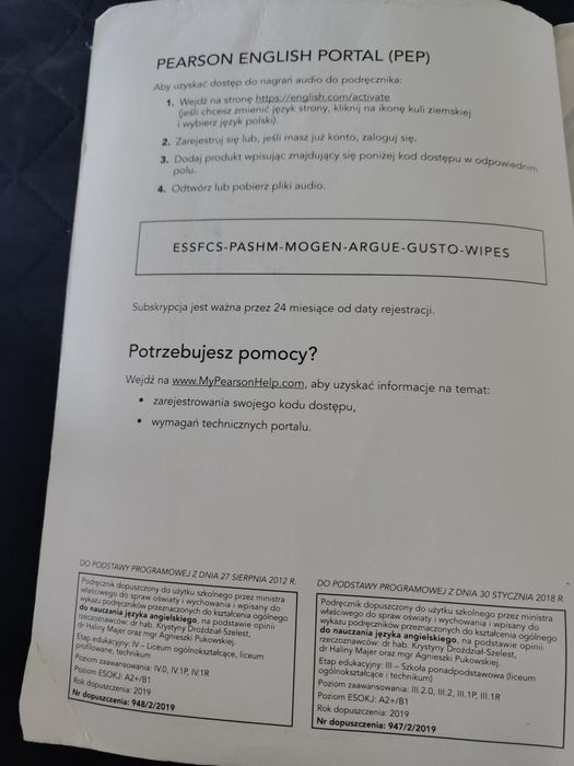 Książka Focus kl.2