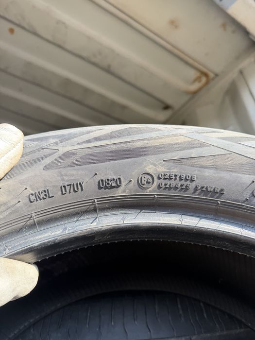 235/55R18 вживані шини Continental EcoContact 6 б/у