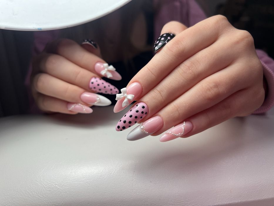 Paznokcie manicure pedicure Z DOJAZDEM