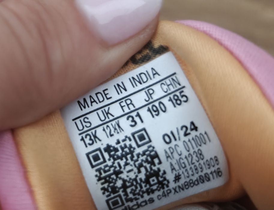 Adidas sportowe adidasy dla dziecka 31/19,5 cm