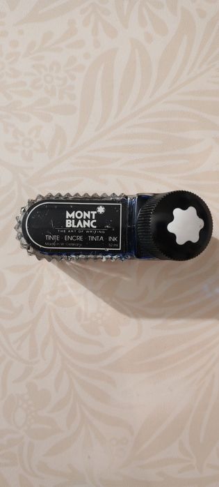 Tinteiro Azul Mont Blanc - NOVO