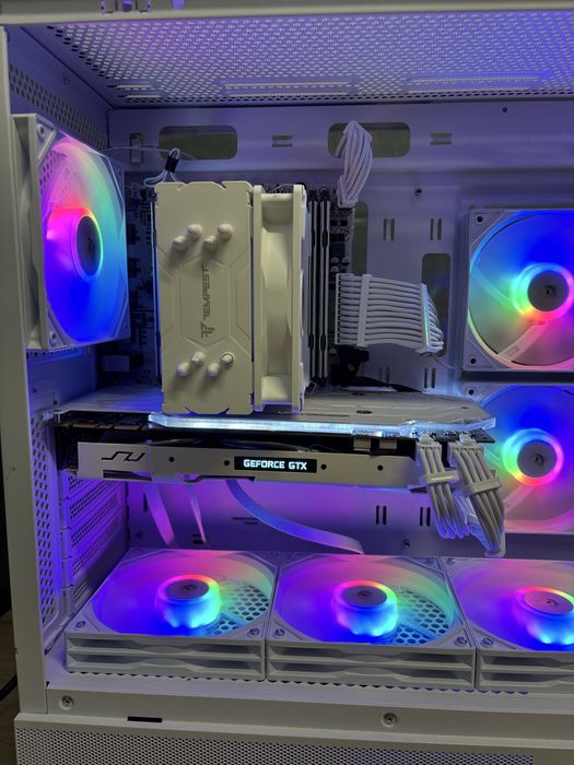 Pc Gaming RGB - gtx 1070 ti 8GB | 16GB Ram | SSD + Hdd