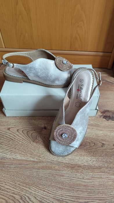 Barski - letnie, komfortowe buty