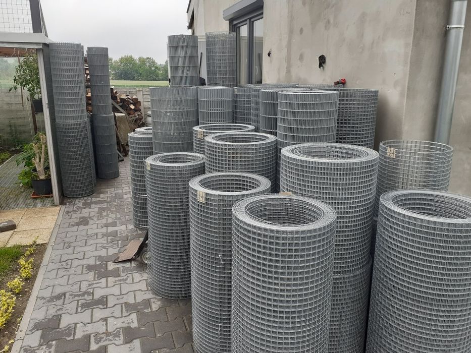 siatka fi 1,4mm,oko 19/19mm hodowlana ocynk,papugi,gołębie