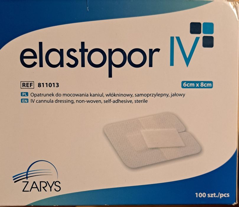 OPATRUNEK ELASTOPOR IV 6cm x 8cm 100 szt.