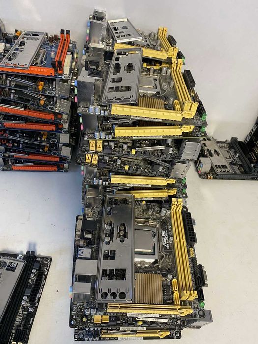 Комплект плата S1150 S1155 S1151 S1156 AM3+ i5 I7 DDR3 DDR4 I5 6400