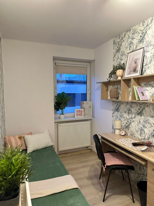 Pokój 1-osobowy- ul. Centralna- tylko 3 osoby na mieszkaniu