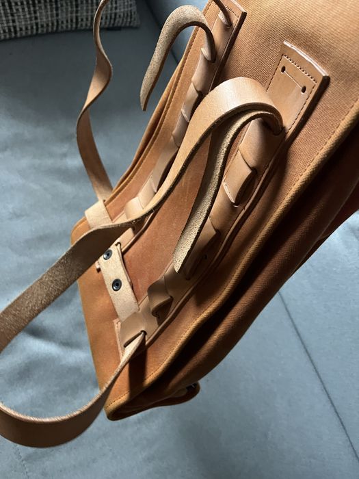 Plecak cafe racer skóra