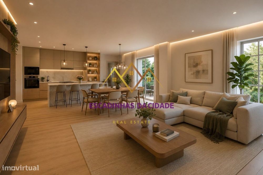 Viva com Mais Conforto | Apartamento T3 com Parqueamento e Varandas em