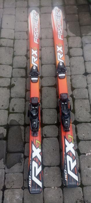 Sprzedam 3 pary nart z 2 parami butów