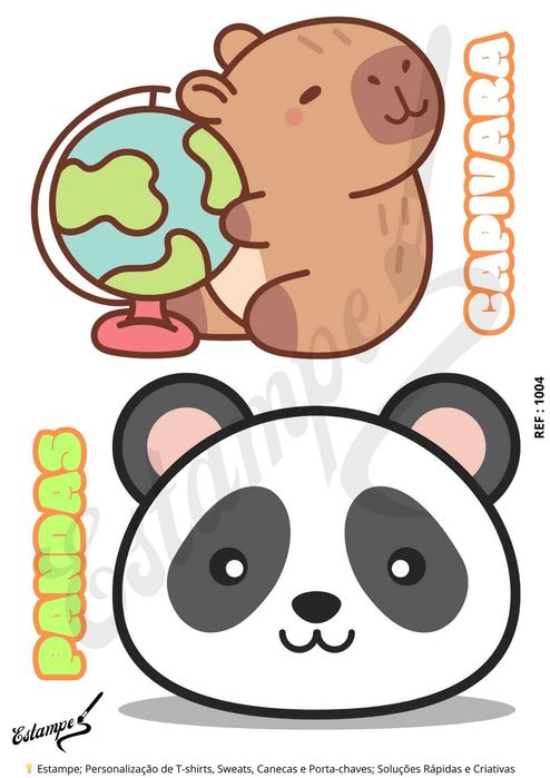 Pelicula DTF A3, pode personalizar em casa com ferro de passar.