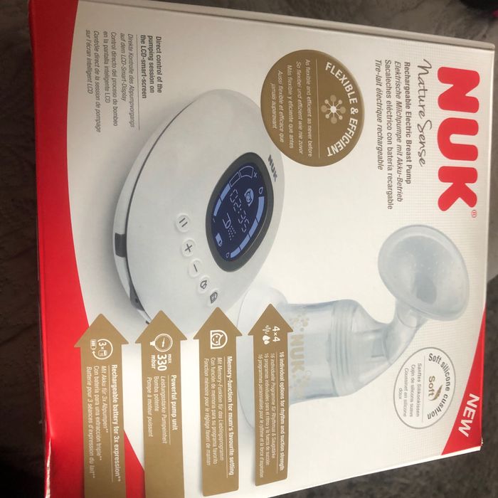 Bomba de mamã  da Nuk,  completamente nova