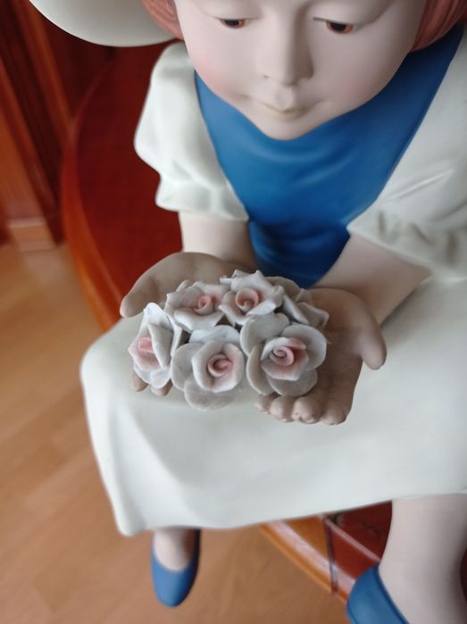 Casal de crianças, decorativas