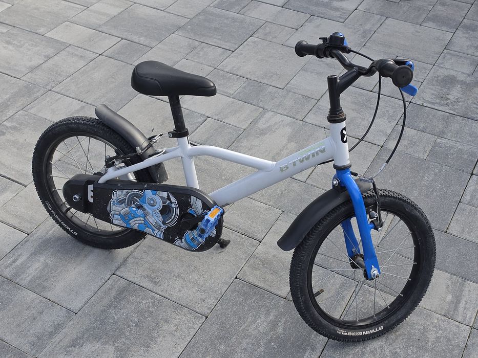 Rower dziecięcy Btwin Discover 500 16"
