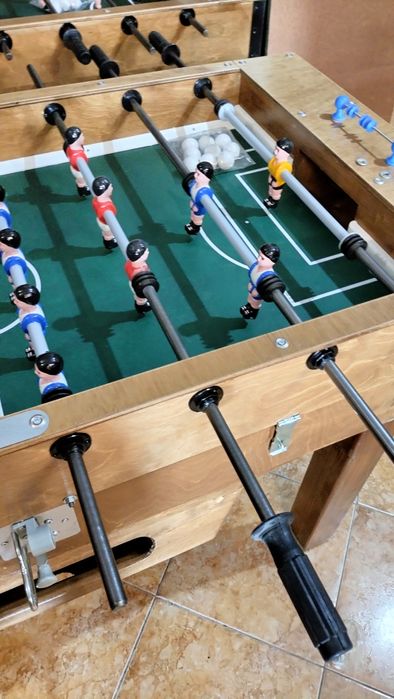 Mesa de matraquilhos