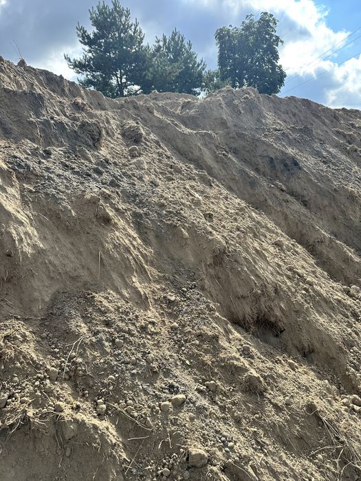 ZIEMIA OGRODOWA humus z pola pod trawnik warzywa do ogrodu transport