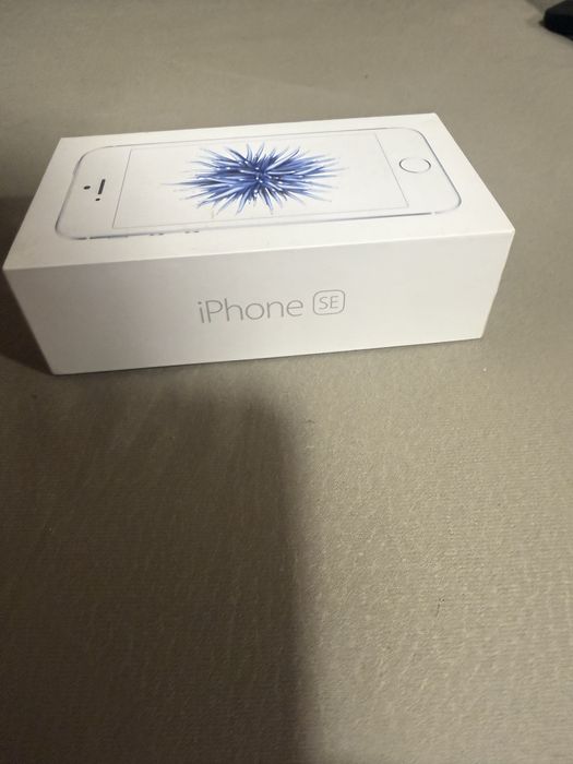 Iphone SE Silver