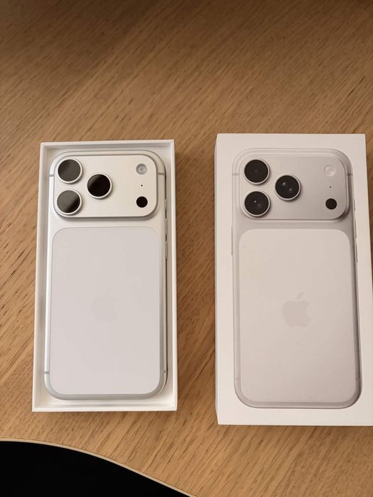 Iphone 17 pro prateado 256gbs 100%