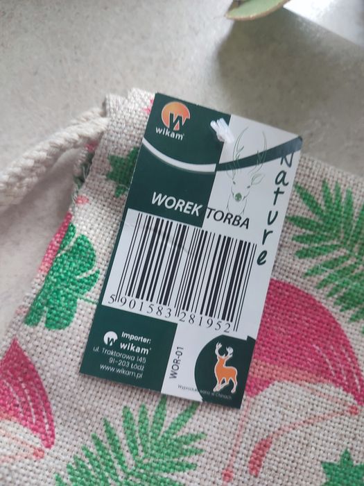 Nowy worko -torebkę
