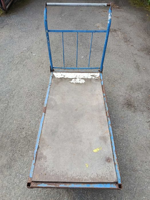 Wózek transportowy, magazynowy 125×60