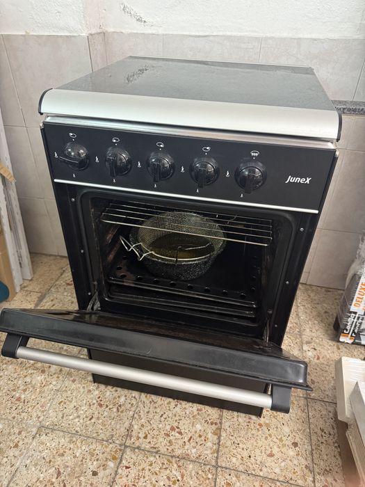 Fogão a gás com forno de gás natural “JUNEX