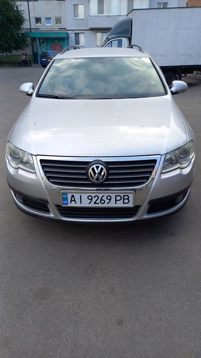 Фольксваген пасат б6