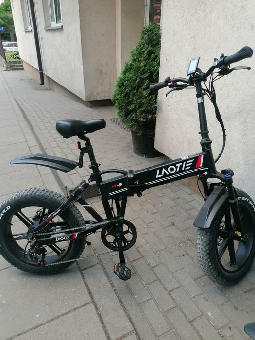 Rower elektryczny Laotie FT-5 skladany