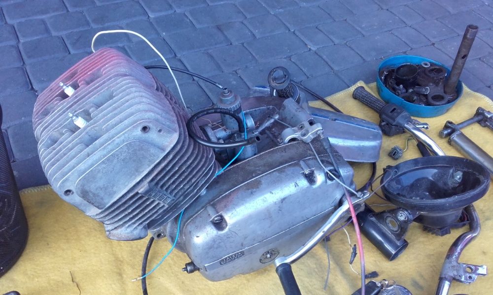 Skup starych motocykli części Romet Komar Simson wsk wfm shl mz jawa
