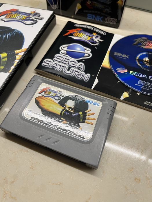 King of Fighters 95 - Sega Saturn
