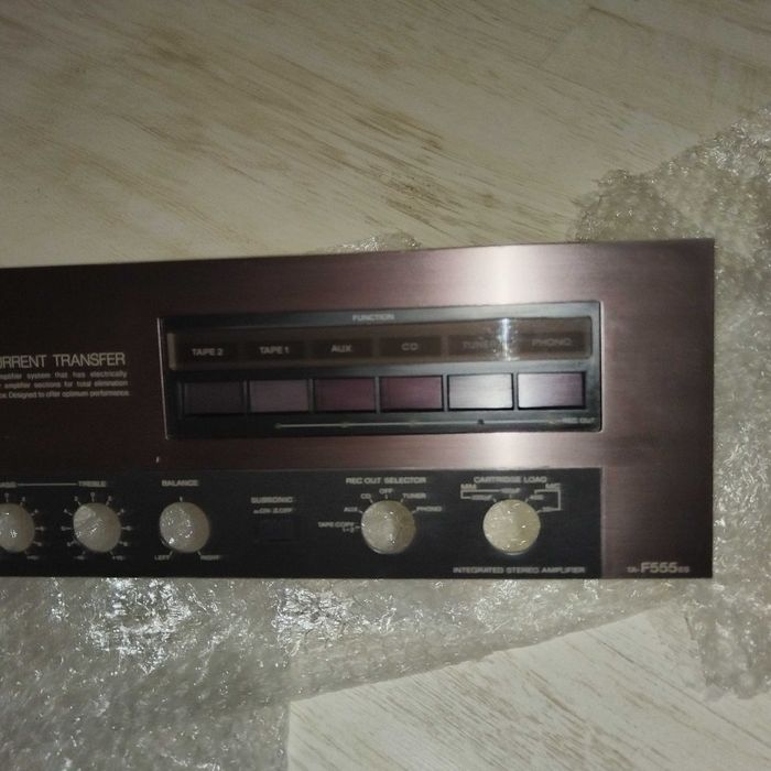 Panel wzmacniacza Sony TA 555ES