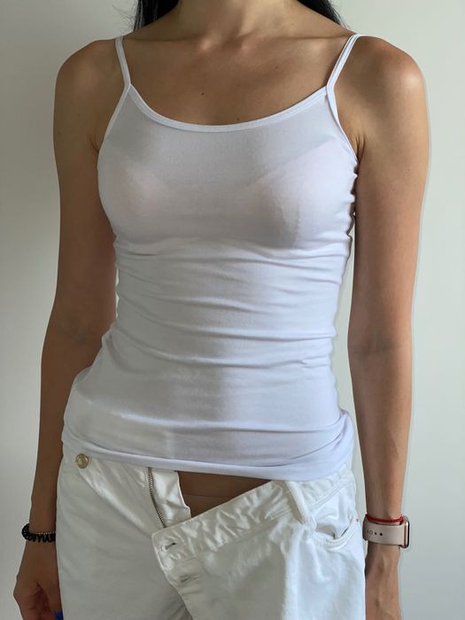 2 szt Podkoszulka damska nowa 47%bawełna, 6% elastan, 47%modal