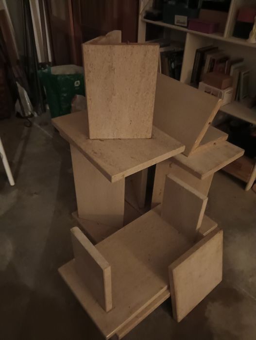 Suportes de mesa de pedra