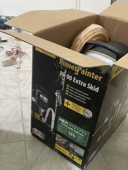 Máquina de Pintura PP90 SKID EXTRA HEA WAGNER