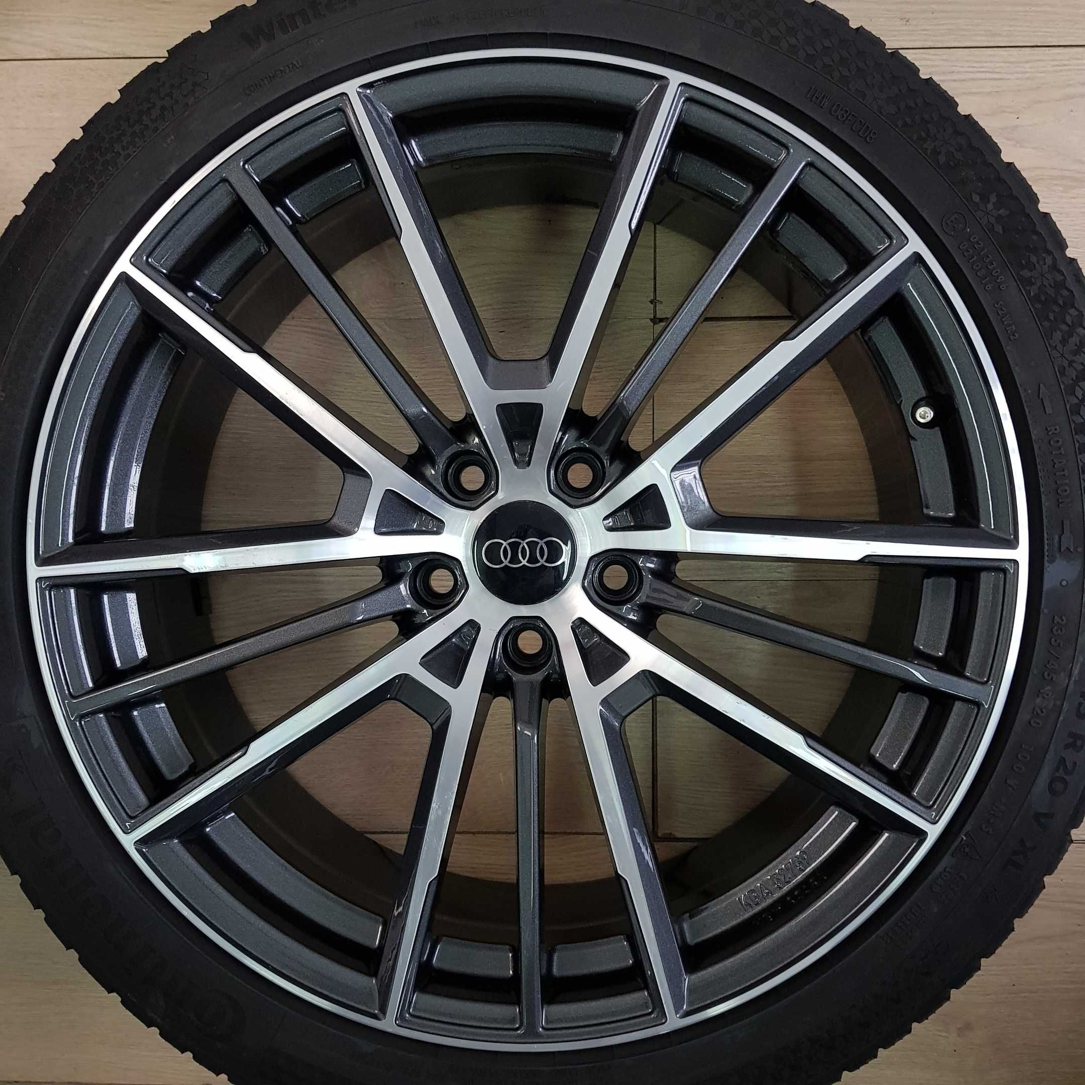 Диски Audi R20 5x112 Q5 A4 VW Arteon ID4 Tiguan Passat CC Skoda Kodiaq ...