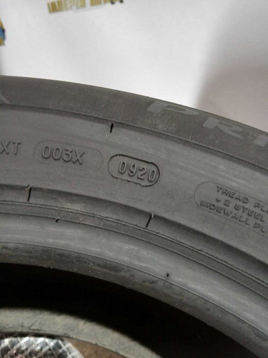 Шина Michelin 245/55R17. 1шт. Літо 2020р. Розпаровка (1004).