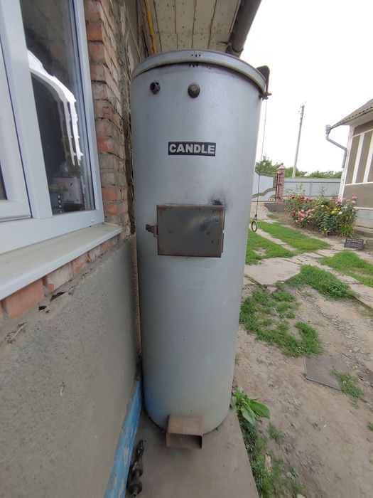 Продам твердопаливний котел Candle 35кВт під відновлення.