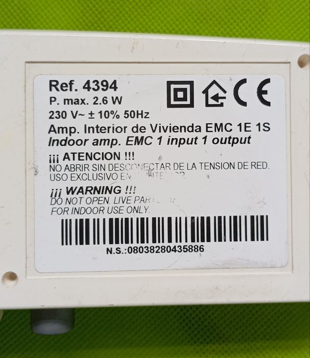Amplificador de sinal de Tv