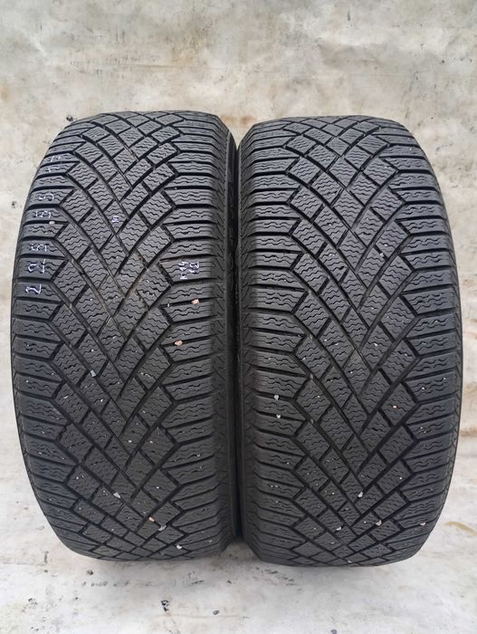 225/55 r17 -2шт- Continental  шини резина зима 225 55 17 (k14*2)