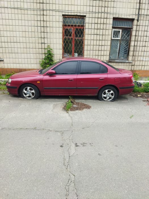 Продам не находу HYUNTDAI ELANTRA