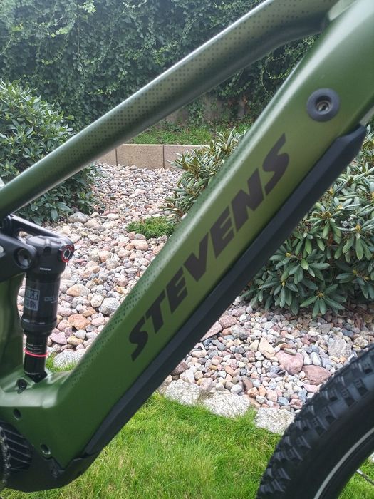 Stevens full Bosch cx Rock Shox 35  jak nowy