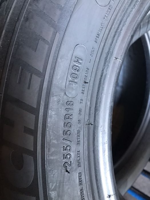 255/55/18 R18 Michelin Latitude Alpin LA2 RSC 4шт зима
