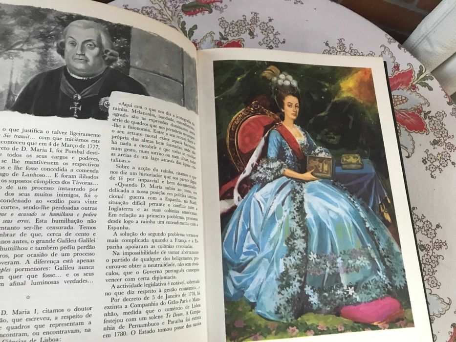 Coleção Quadros da História de Portugal