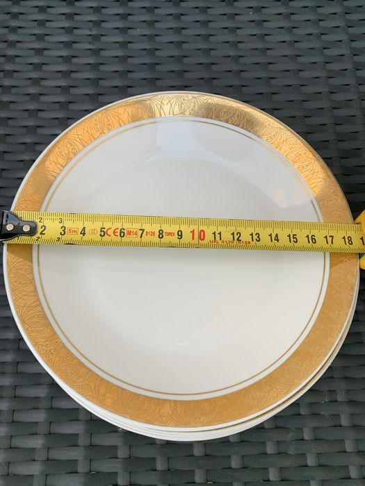 Chodzież vintage talerzyki 12  sztuk  zestaw 15 zl sztuka