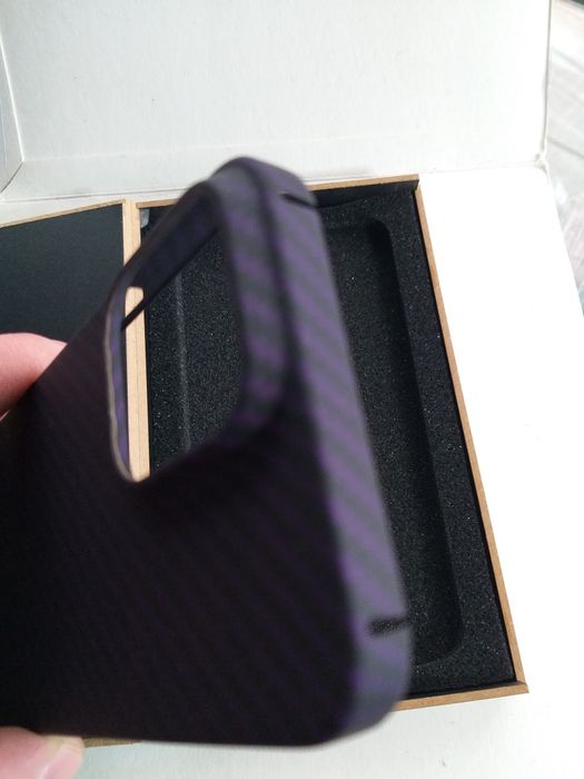 Кевларовий чохол на IPnone 14 Pro Max (Samsung)