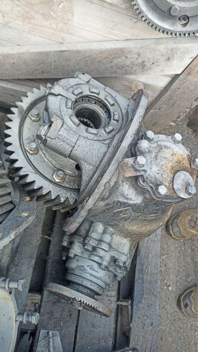 Редуктор моста средний/задний Урал i=7.49, 49зуб.фланец с торц.шлицами